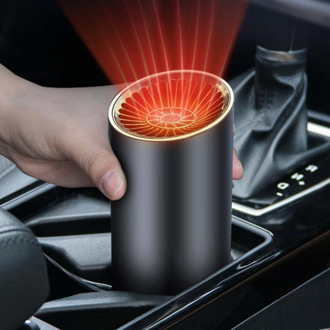 Car Heater High-Power Cylinder Heater 12V Defogging Defroster, Ordinary 8111, Purification 8112