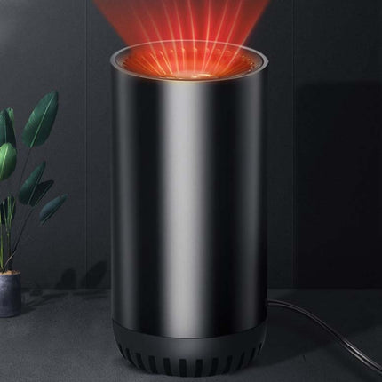 Car Heater High-Power Cylinder Heater 12V Defogging Defroster, Ordinary 8111, Purification 8112