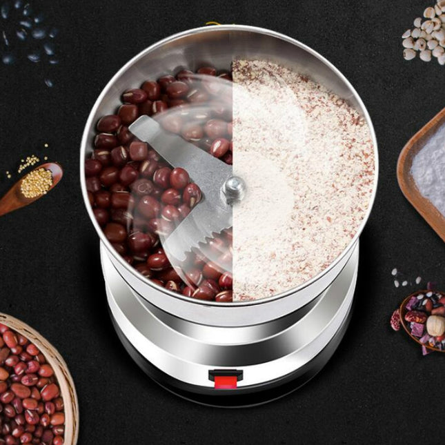 Daisheng Medicinal Material Grinder Powder Machine Household Small Stainless Steel Grinder, CN Plug, US Plug, EU Plug, UK Plug