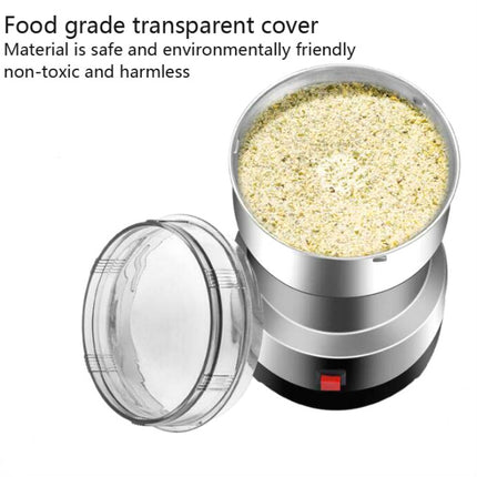 Daisheng Medicinal Material Grinder Powder Machine Household Small Stainless Steel Grinder, CN Plug, US Plug, EU Plug, UK Plug