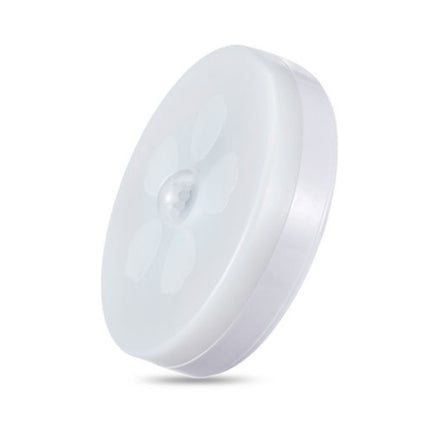 Intelligent Human Body Induction LED Night Light Control Bedroom Bedside Table Lamp, Battery Model, Rechargeable