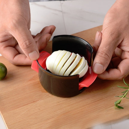 2 PCS 3 in 1 Egg Cutter Kitchen Tools, Egg Slicer 1