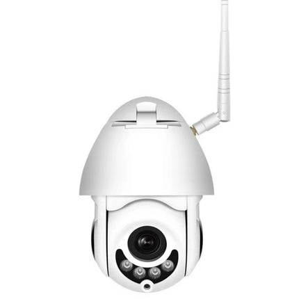 PTZ Control 355 Degree Rotation Infrared WiFi Smart Dome Camera, Two-Way Voice Intercom Monitor