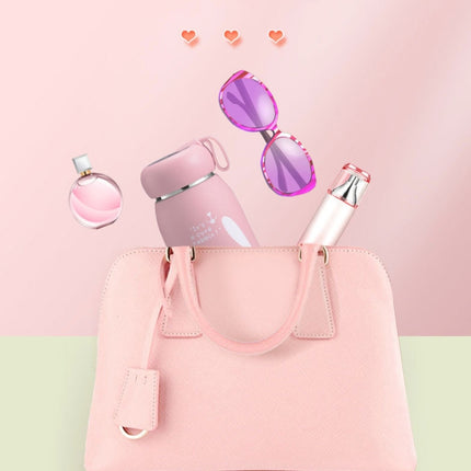 Cartoon Thermos Mug Intelligent Temperature Measurement Color Change Display Temperature Water Cup Couple Children Student Cup, Digital Display, Pink, Digital Display, Blue, Digital Display, Green, Digital Display, Brown