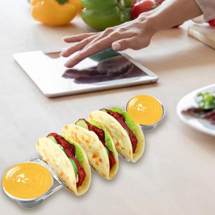 Taco Rack Stainless Steel 304 Taco Rack Taco Pancake Stand