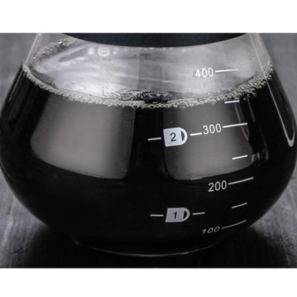 High Temperature Resistant Coffee Maker, 200ml With Strainer, 400ml With Strainer, 200ml Without Strainer, 400ml Without Strainer