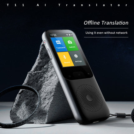 T11 Intelligent Voice Translator WIFI Artificial Intelligence Language Translation