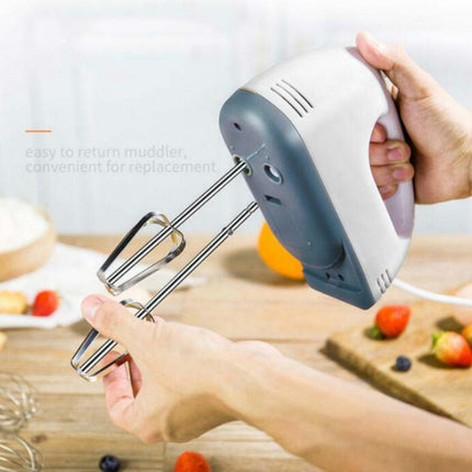 Whisk Electric Household Mini Whisk Baking Small Whipped Cream Machine, CN Plug+2 Stirring Rods, CN Plug+4 Stirring Rods, EU Plug+4 Stirring Rods, US Plug+4 Stirring Rods, UK Plug+4 Stirring Rods, CN Plug+6 Stirring Rods
