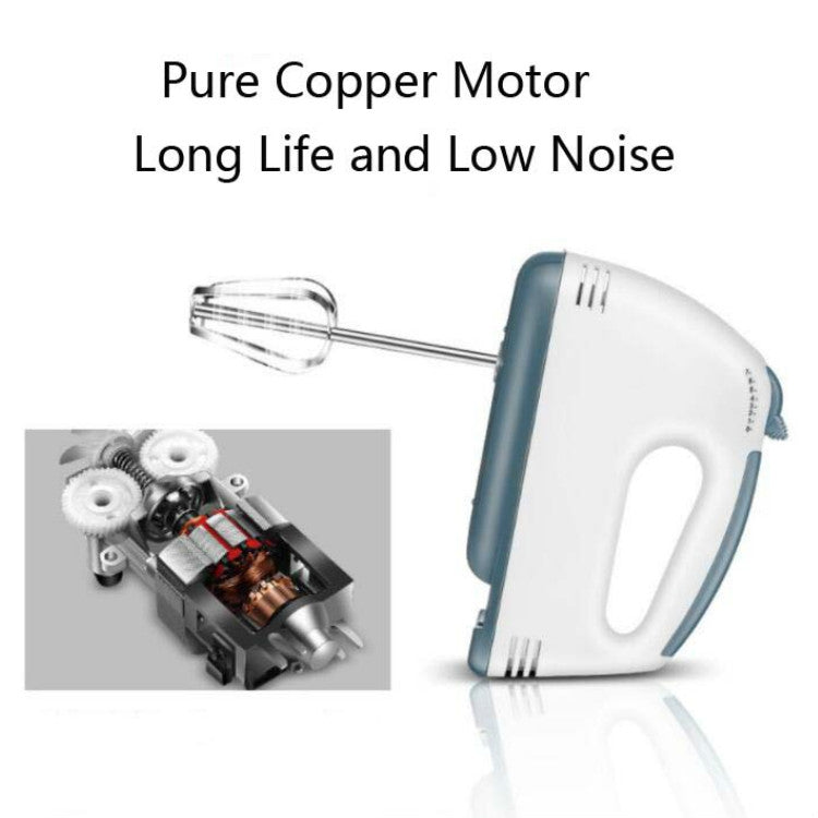 Whisk Electric Household Mini Whisk Baking Small Whipped Cream Machine, CN Plug+2 Stirring Rods, CN Plug+4 Stirring Rods, EU Plug+4 Stirring Rods, US Plug+4 Stirring Rods, UK Plug+4 Stirring Rods, CN Plug+6 Stirring Rods