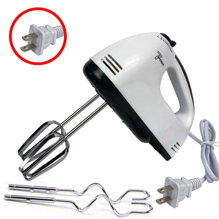 Whisk Electric Household Mini Whisk Baking Small Whipped Cream Machine, CN Plug+2 Stirring Rods, CN Plug+4 Stirring Rods, EU Plug+4 Stirring Rods, US Plug+4 Stirring Rods, UK Plug+4 Stirring Rods, CN Plug+6 Stirring Rods