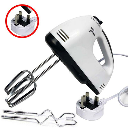 Whisk Electric Household Mini Whisk Baking Small Whipped Cream Machine, CN Plug+2 Stirring Rods, CN Plug+4 Stirring Rods, EU Plug+4 Stirring Rods, US Plug+4 Stirring Rods, UK Plug+4 Stirring Rods, CN Plug+6 Stirring Rods
