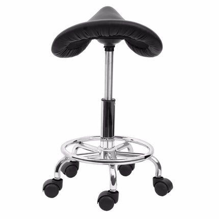 Saddle Chair Ergonomic Computer Chair Beauty Barber Mobile Chair