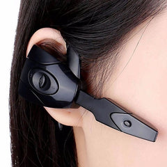 PS3 Bluetooth 5.0 Scorpion Unilateral Hanging Ear Bluetooth Earphone Black Hole Headset