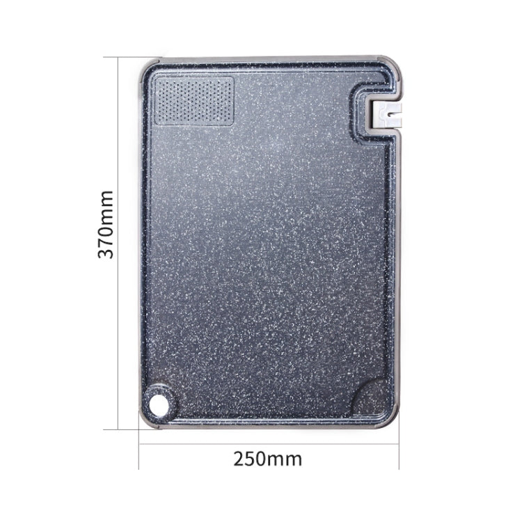 OOU Multifunctional Antibacterial And Mildew Resistant Double-Sided Cutting Board Kitchen Drainable Supplementary Food Cutting Board