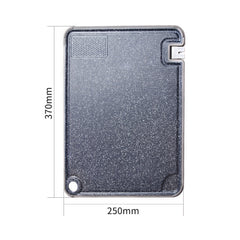 OOU Multifunctional Antibacterial And Mildew Resistant Double-Sided Cutting Board Kitchen Drainable Supplementary Food Cutting Board
