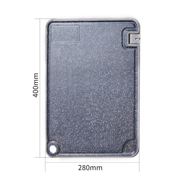 OOU Multifunctional Antibacterial And Mildew Resistant Double-Sided Cutting Board Kitchen Drainable Supplementary Food Cutting Board