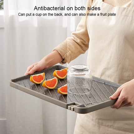OOU Multifunctional Antibacterial And Mildew Resistant Double-Sided Cutting Board Kitchen Drainable Supplementary Food Cutting Board