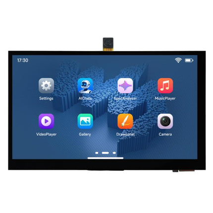 WAVESHARE ESP32-P4-WIFI6 7-Inch Five-Point Touchscreen Development Board 1024x600 Resolution, Basic, Includes OV5647 Camera