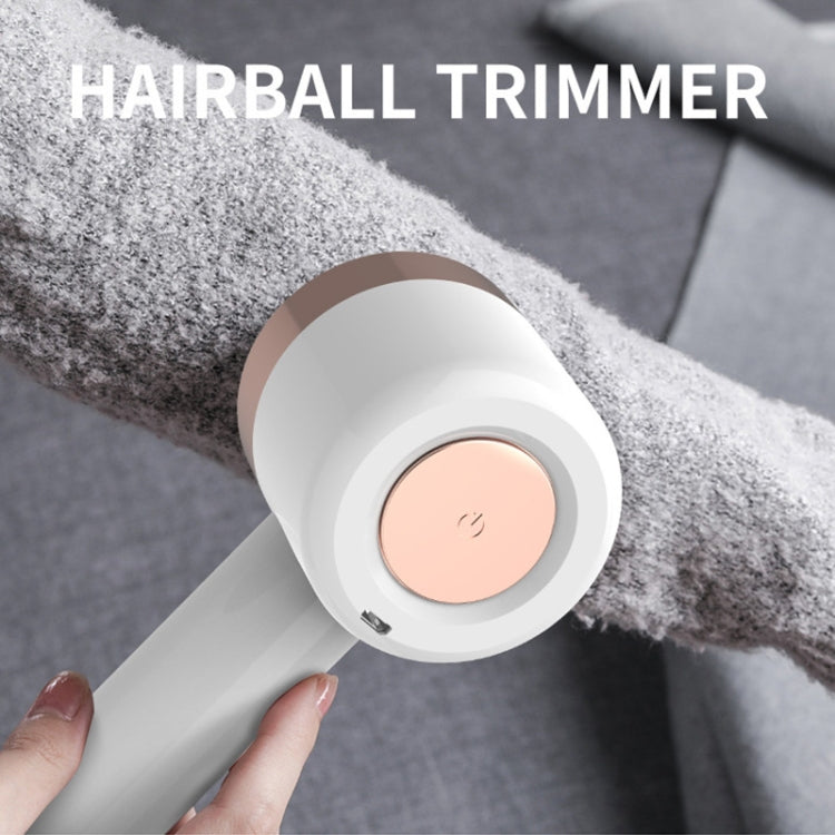 Home 2-In-1 USB Hair Ball Trimmer, 2-In-1