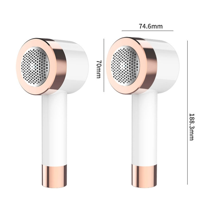 Home 2-In-1 USB Hair Ball Trimmer, 2-In-1