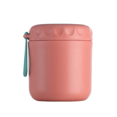Stainless Steel Soup Cup Soup Pot Lunch Box Portable Thermos Cup, Red, Green