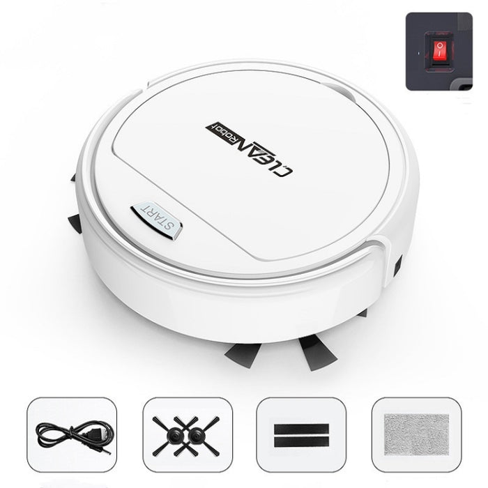 Household Intelligent Automatic Sweeping Robot, Upgrade Four Motors