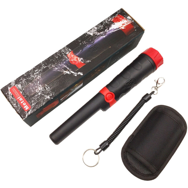 MD970 Waterproof High Sensitivity Metal Positioning Rod Adjustable Sensitivity Metal Detector, Positioning Rod (Black), Positioning Rod (Orange)