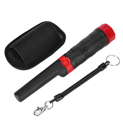 MD970 Waterproof High Sensitivity Metal Positioning Rod Adjustable Sensitivity Metal Detector, Positioning Rod (Black), Positioning Rod (Orange)