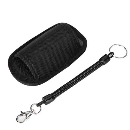 MD970 Waterproof High Sensitivity Metal Positioning Rod Adjustable Sensitivity Metal Detector, Positioning Rod (Black), Positioning Rod (Orange)