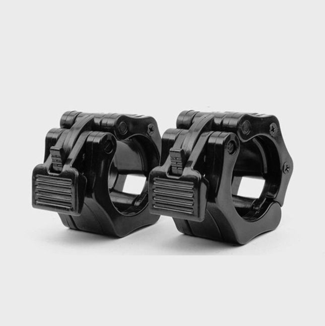 2 PCS Professional Barbell BuckleHead Quick Lock, 25mm, 30mm