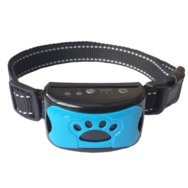Rechargeable Waterproof Intelligent Identification Automatic Lock Bark Stop, Sky Blue, Lemon Yellow, Orange, Green, Bright Black, Pearl Purple
