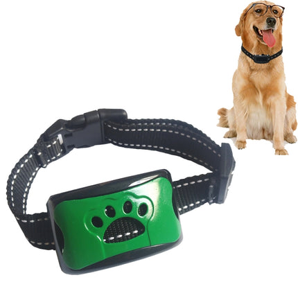 Rechargeable Waterproof Intelligent Identification Automatic Lock Bark Stop, Sky Blue, Lemon Yellow, Orange, Green, Bright Black, Pearl Purple