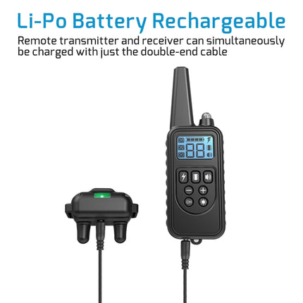 Bark Stopper Pet Supplies Collar Remote Control Collar Dog Training Device