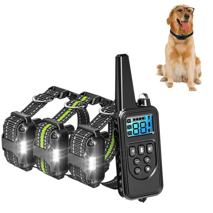 Bark Stopper Pet Supplies Collar Remote Control Collar Dog Training Device