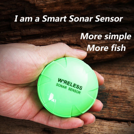Fish Finder Wireless Mobile Phone Sonar Fish Finder APP Underwater Fish Finder Fishing Fishing Gear, APP Underwater Fish Finder, 2
