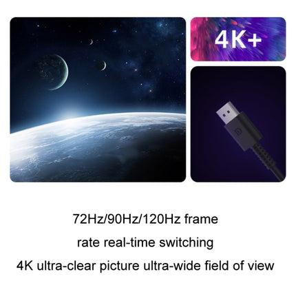 DPVR E4 PCVR Gaming Helmet 4K Head Display VR Glasses, DPVR E4 VR Glasses