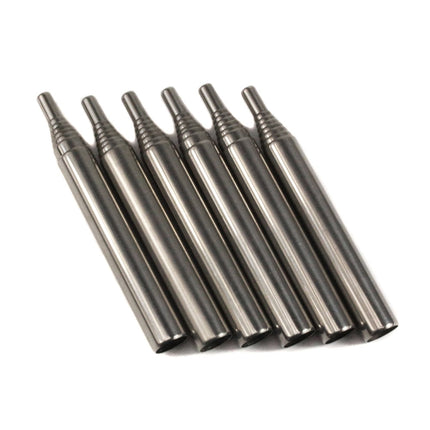 Camping Survival Blow Fire Tube Emergency Fire Starting Retractable blowpipe, 8 Sections