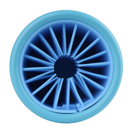 Pets Automatic Foot-Washing Cup Cats Dogs Extremities Cleaning Artifact