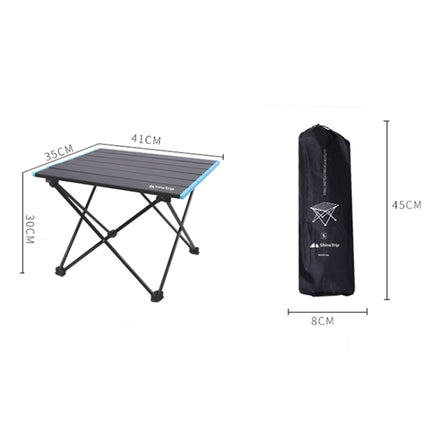 Outdoor Aluminum Alloy Folding Table Camping Picnic Portable Folding Table Barbecue Table Stall Small Dining Table, Small, Medium, Large
