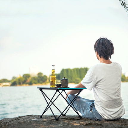 Outdoor Aluminum Alloy Folding Table Camping Picnic Portable Folding Table Barbecue Table Stall Small Dining Table, Small, Medium, Large