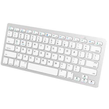 X5 2 in 1 Ultra-Thin Mini Wireless Bluetooth Keyboard + Bluetooth Mouse Set, Support Win / Android / IOS System