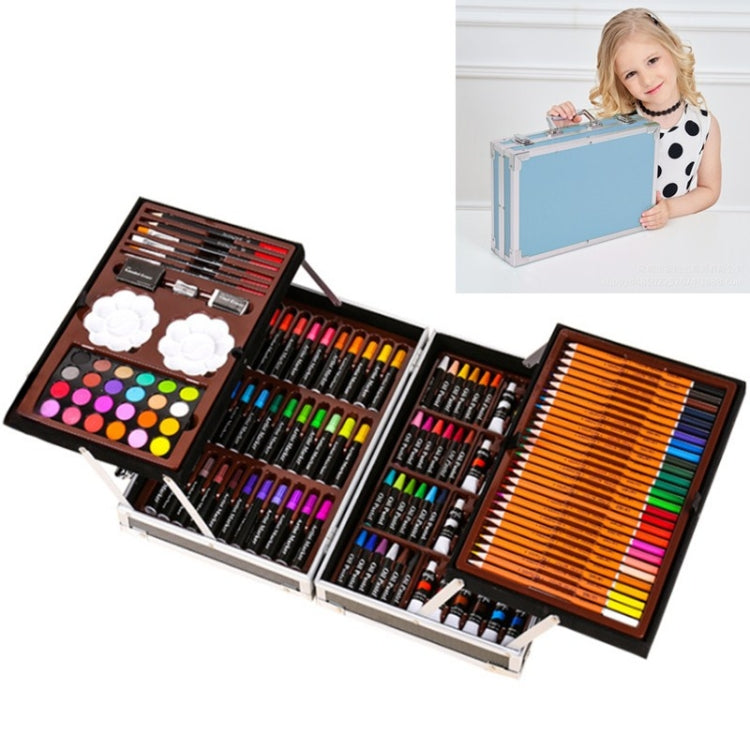 145 in 1 Painting Watercolor Pen Set Children School Supplies, 145 in 1