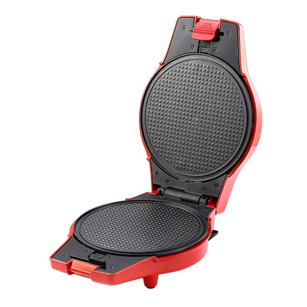 3-in-1 Multi-Function Eleictric Baking Pan Breakfast Maker Donut Sandwich Waffle Maker Pizza Maker, EU Plug, 3-in-1 Multi-Function Waffle Maker