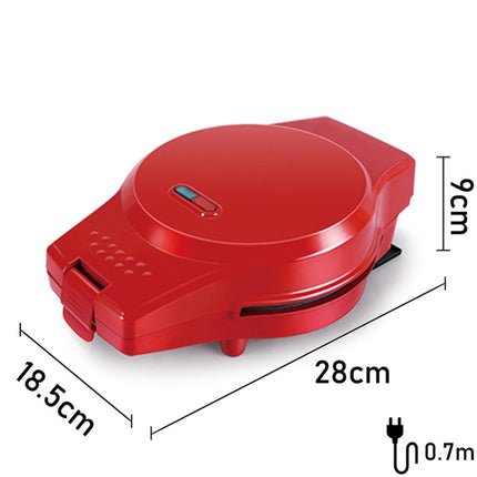 3-in-1 Multi-Function Eleictric Baking Pan Breakfast Maker Donut Sandwich Waffle Maker Pizza Maker, EU Plug, 3-in-1 Multi-Function Waffle Maker