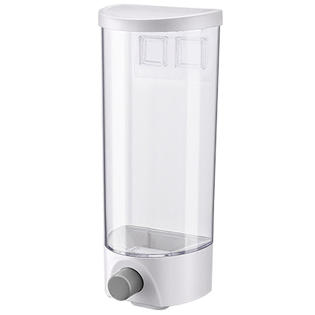 Wall-Mounted Miscellaneous Grain Storage Box Kitchen Large-Capacity Push-Type Sealed Tank, Medium, Large