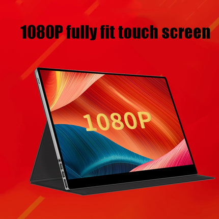 15.6 Inch Portable 1080P Display, Touch Version