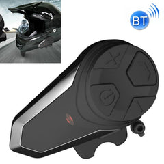 BT-S3 Motorcycle Helmet Bluetooth Headset Motorcycle Intercom Bluetooth Headset, With USB Charging Cable, With US Plug Charger, With EU Plug Charger, With UK Plug Charger