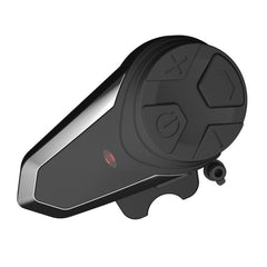 BT-S3 Motorcycle Helmet Bluetooth Headset Motorcycle Intercom Bluetooth Headset, With EU Plug Charger