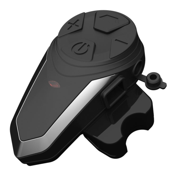 BT-S3 Motorcycle Helmet Bluetooth Headset Motorcycle Intercom Bluetooth Headset, With EU Plug Charger