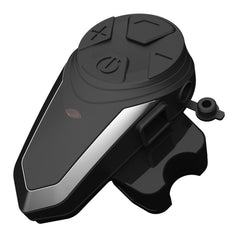BT-S3 Motorcycle Helmet Bluetooth Headset Motorcycle Intercom Bluetooth Headset, With EU Plug Charger
